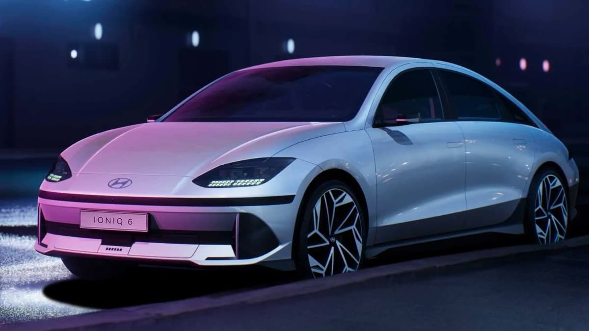 Hyundai unveils Ioniq 6: Electric Desire