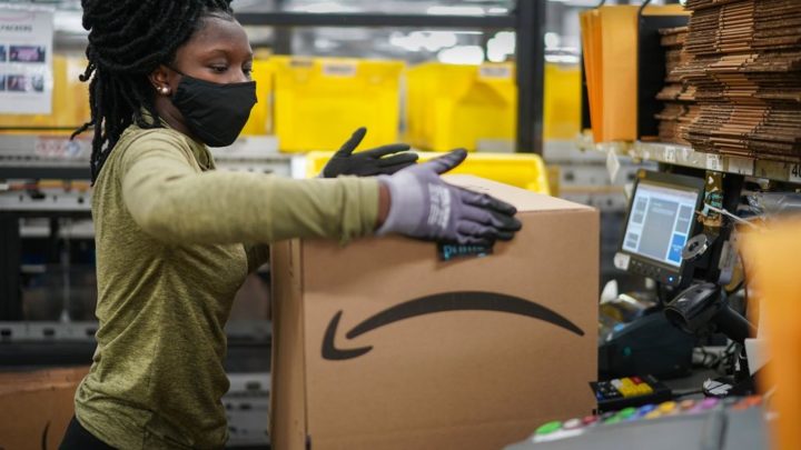 Amazon May Not Have Anyone To Hire In The US 