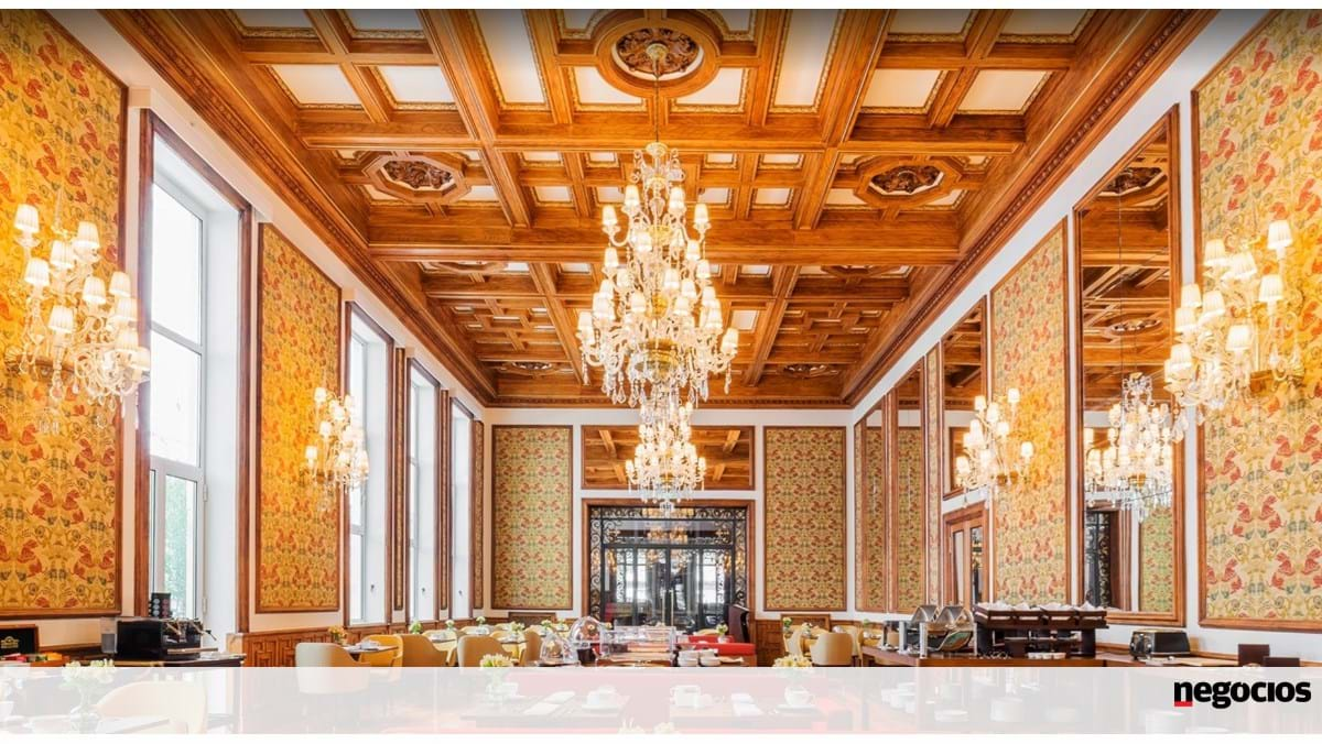 Asian owner of Palácio das Cardosas buys the oldest 5-star hotel in Porto - Turismo & Lazer

