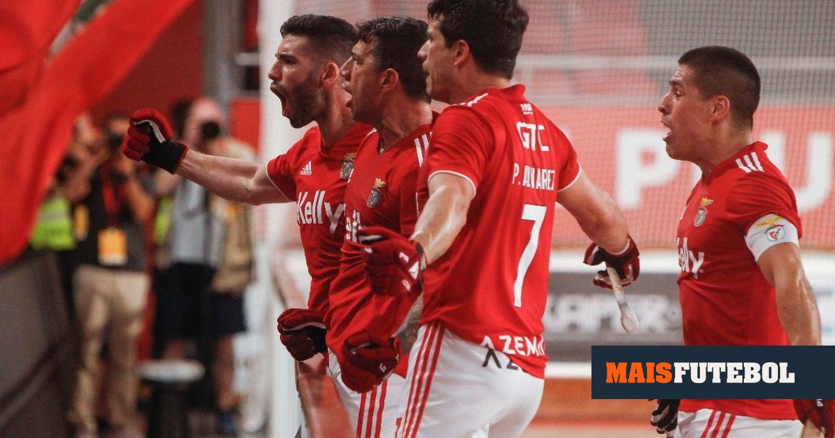 Hockey: Benfica win the “warm” derby and draw in the semi-finals with Sporting