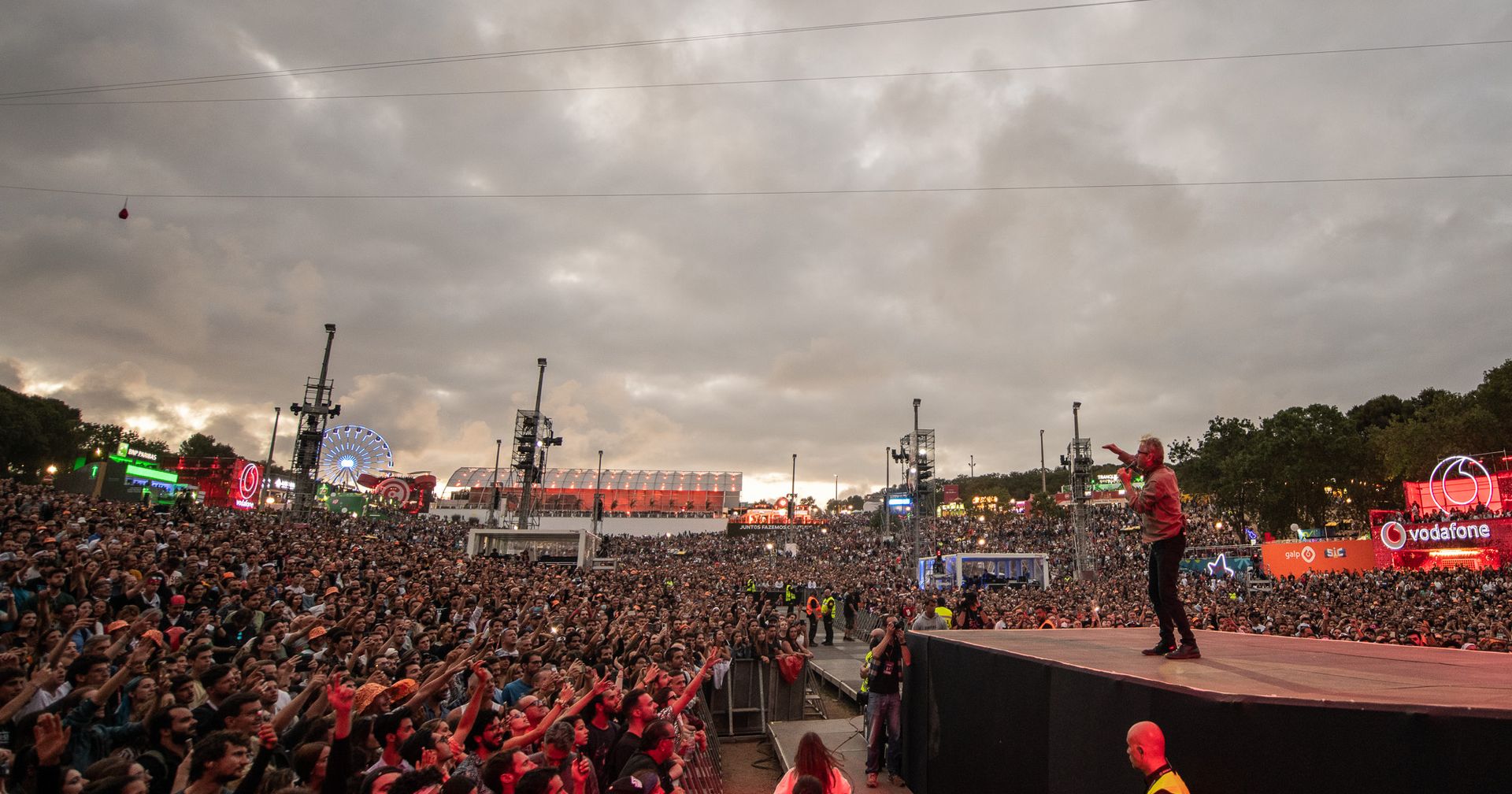 Rock in Rio Lisboa: At the coming-of-age party, The National touched as if it was their first time