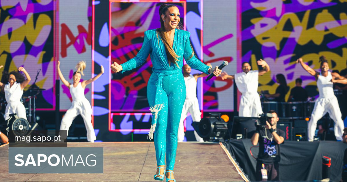 Rock in Rio Lisboa: Hurricane Ivete Sangalo, Black Eyed Peas XL video and the city’s most eclectic street – Showbiz