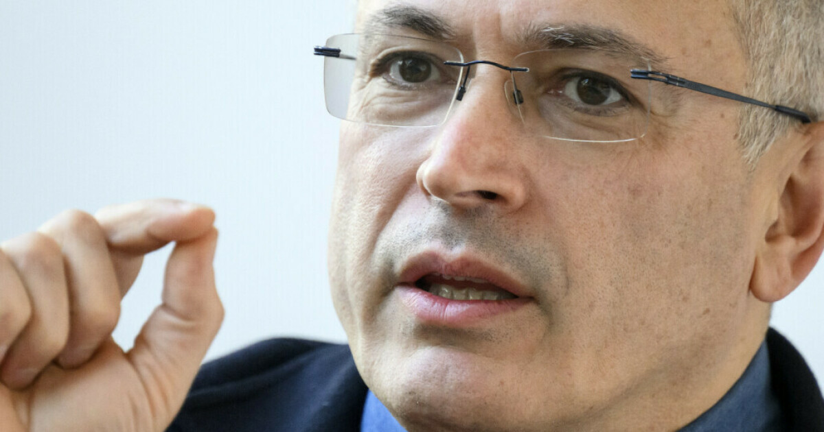 Oligarch in exile Mikhail Khodorkovsky: – Fears Putin’s successor