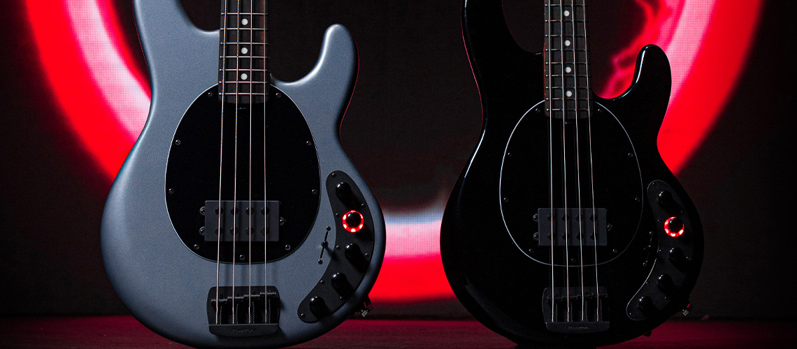 Ernie Ball Music Man expands its squadron of electric guitar and bass