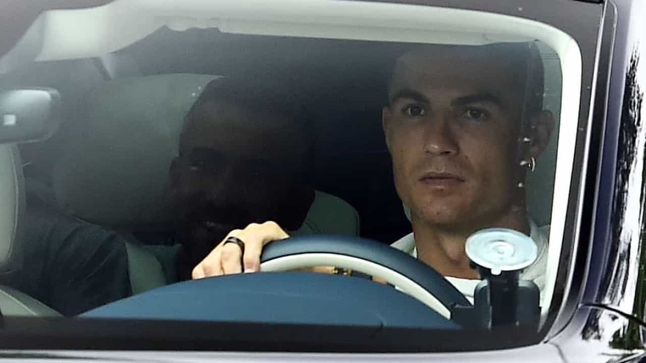 Cristiano Ronaldo did not train and was reunited with Eric Ten Hag