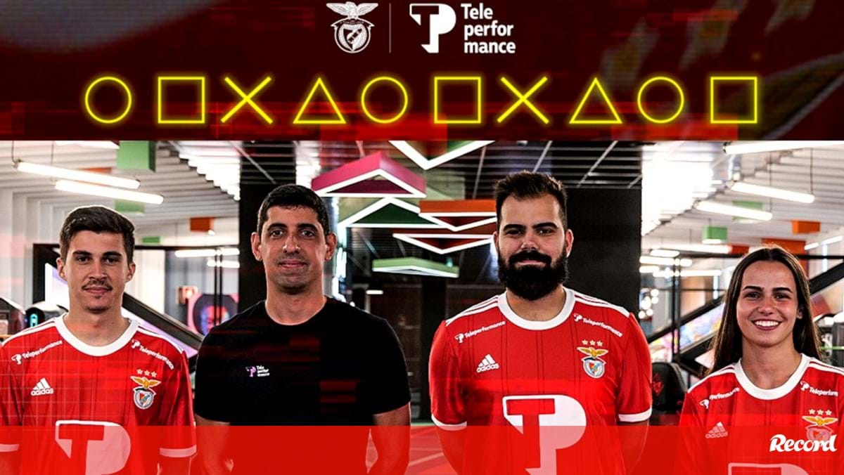 Teleperformance will be the official sponsor of the Benfica esports team – Benfica