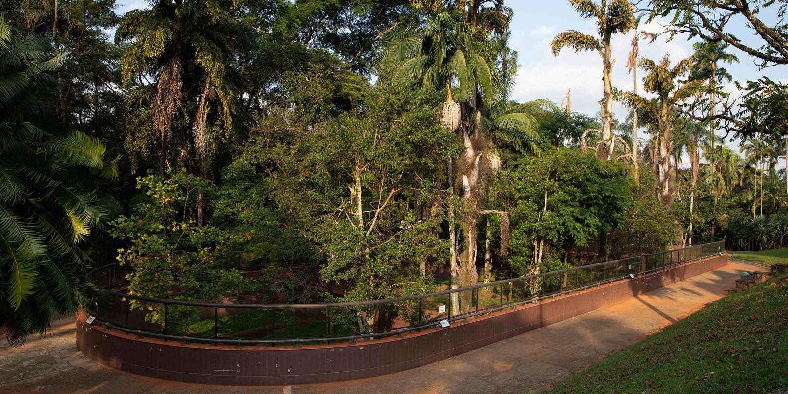 Two years later, the Putantan Science Park reopened to the public

