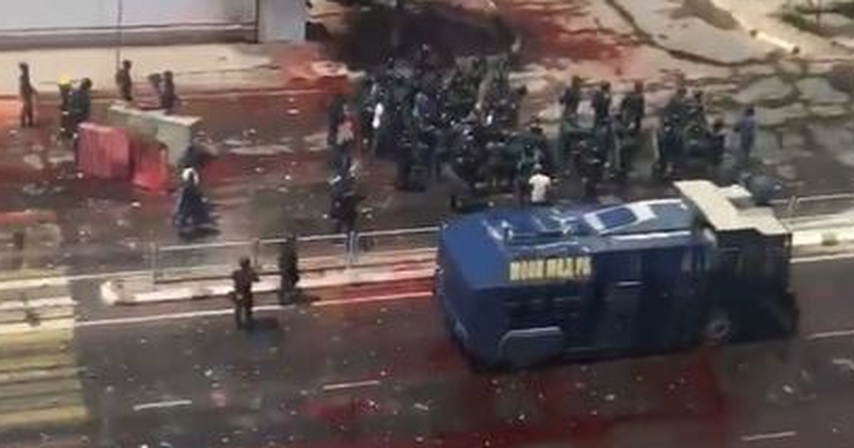 Violent protests in Uzbekistan.  An impressive post