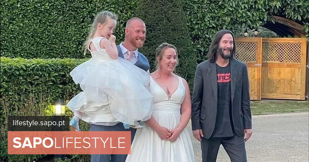 What if Keanu Reeves attended your wedding?  This happened to this couple – News