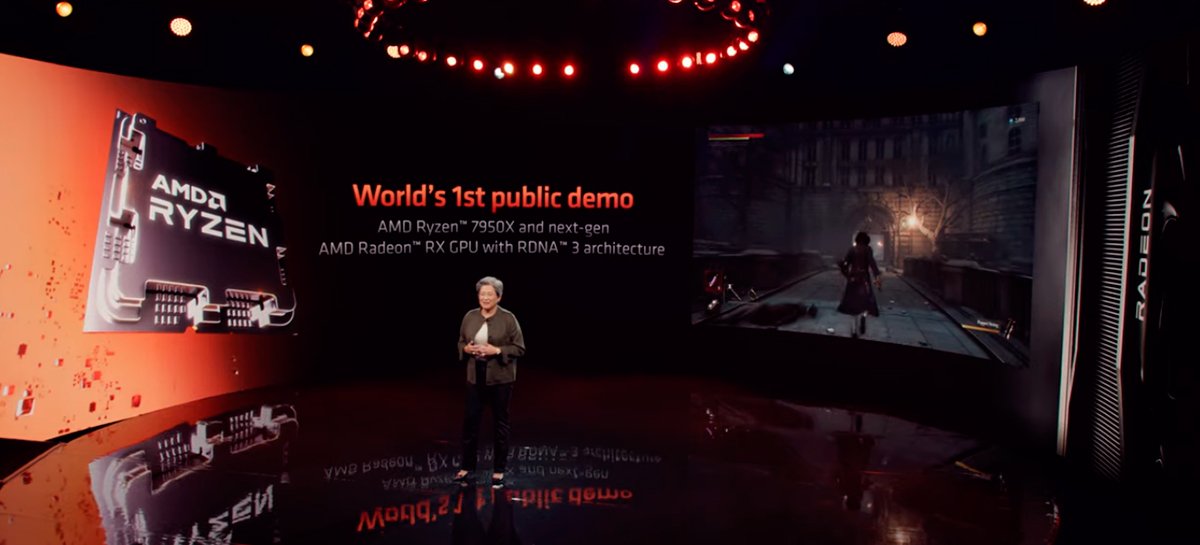 AMD Radeon 7000 Introduces RDNA3 During Ryzen 7000 Launch

