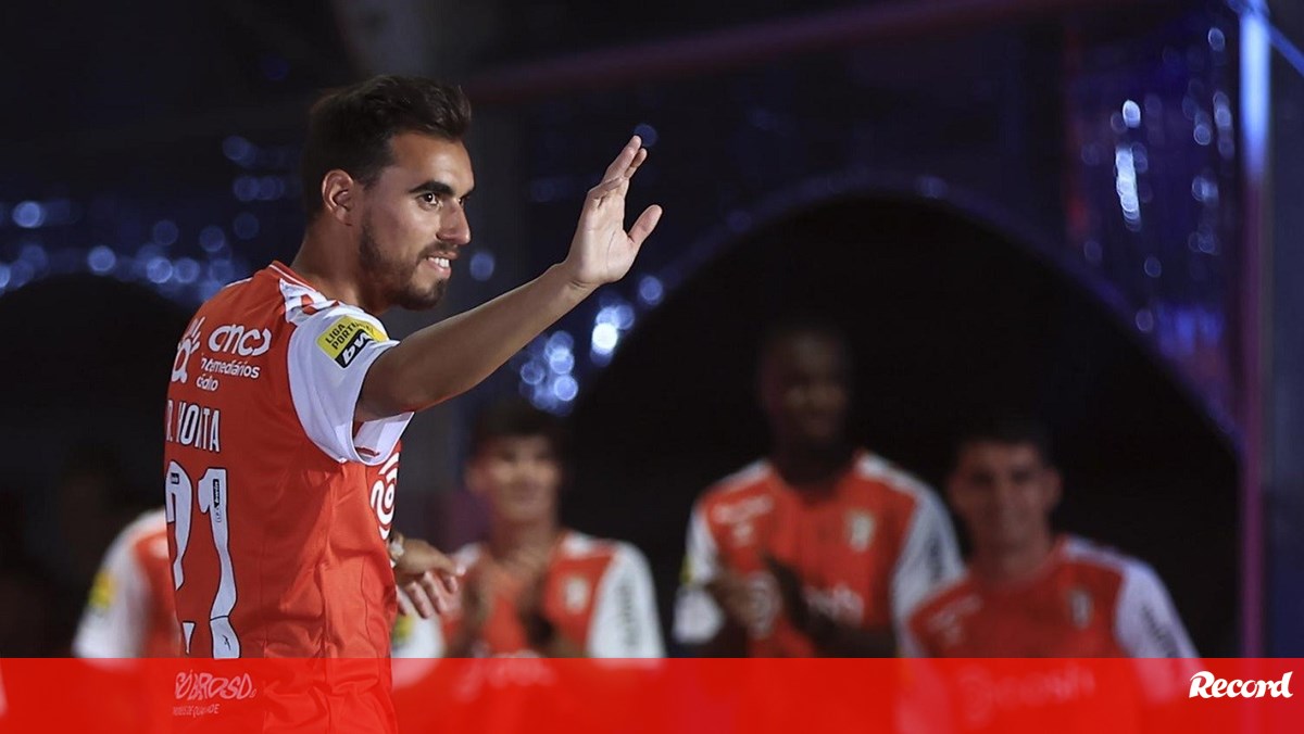 Artur Jorge is based on Ricardo Horta: “The boss asks for 20 million, he’s nice” – Sp.  Braga