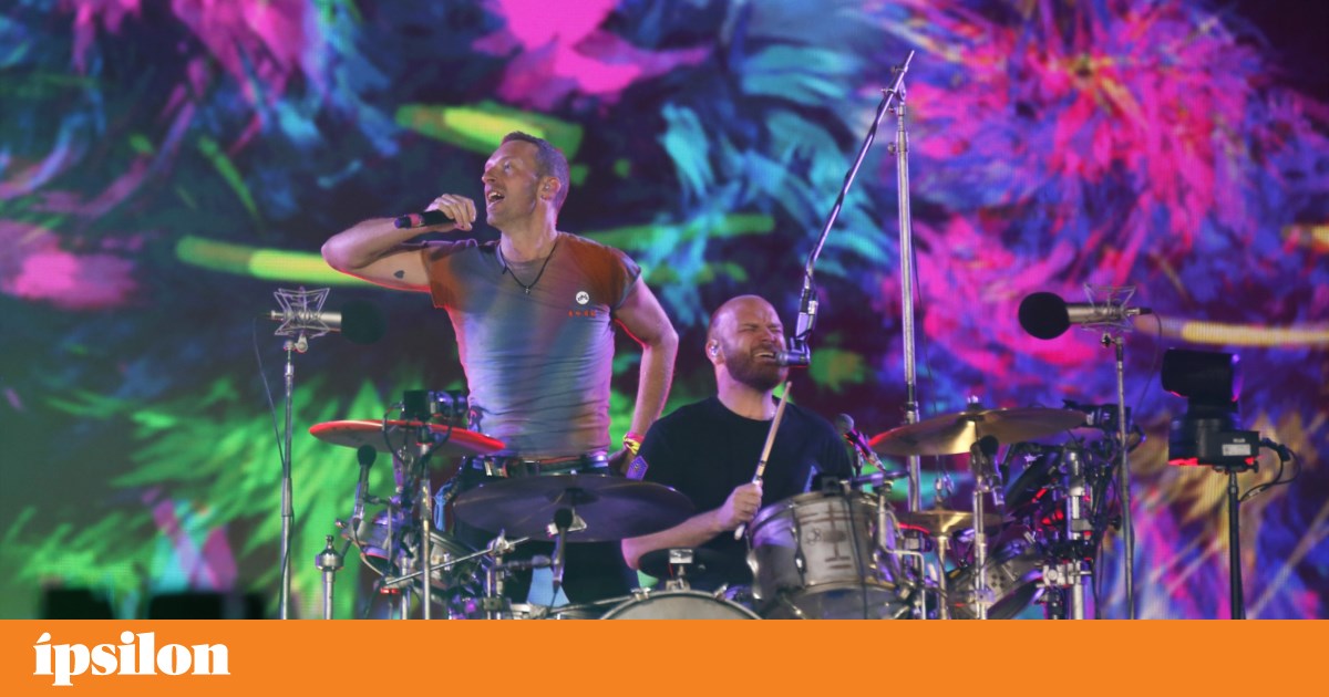 Official confirmation: Coldplay will perform in Portugal in 2023 |  Song