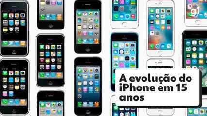 iPhone evolves and undergoes several changes in 15 years