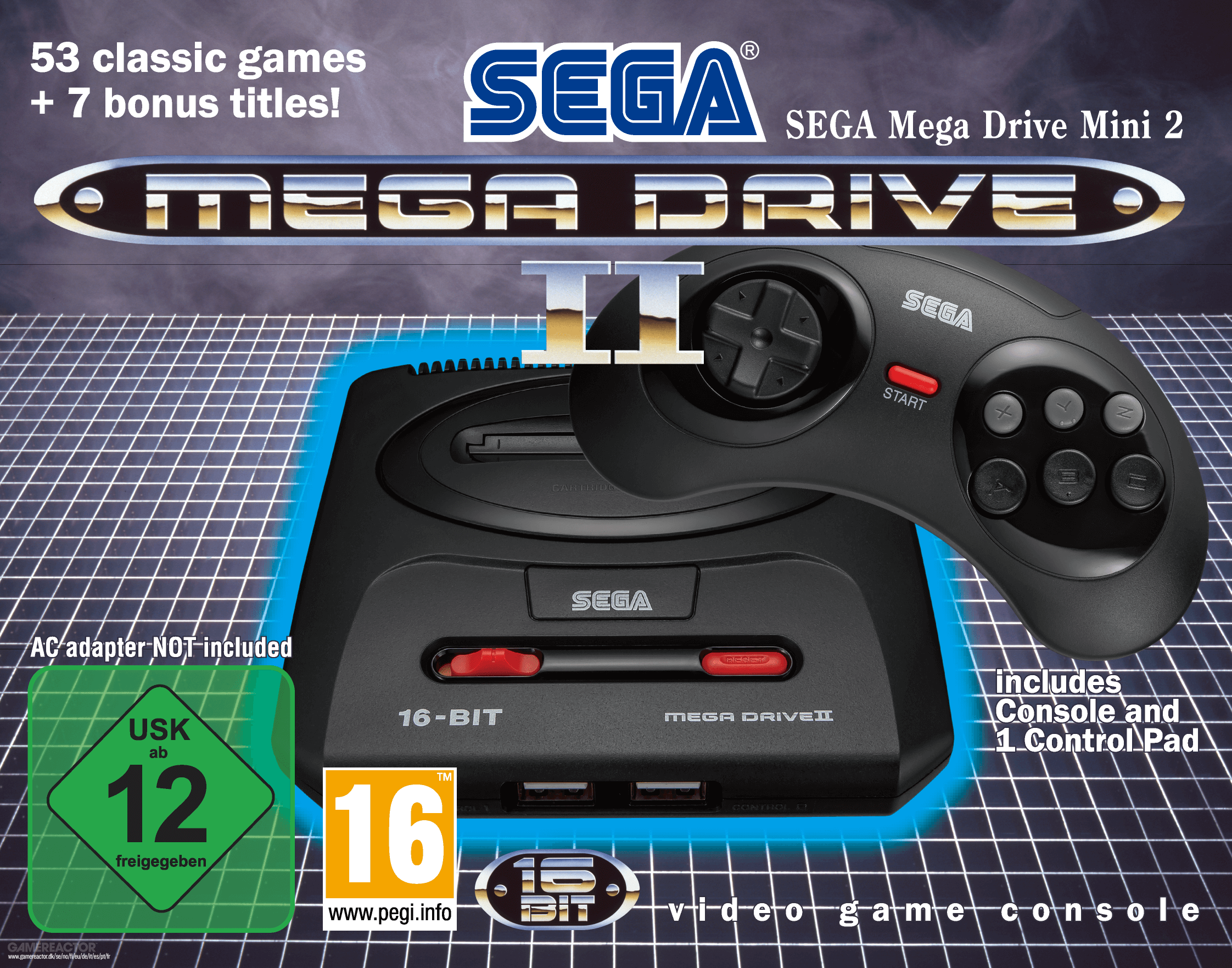 Mega Drive Mini 2 is now available for pre-order in Europe –