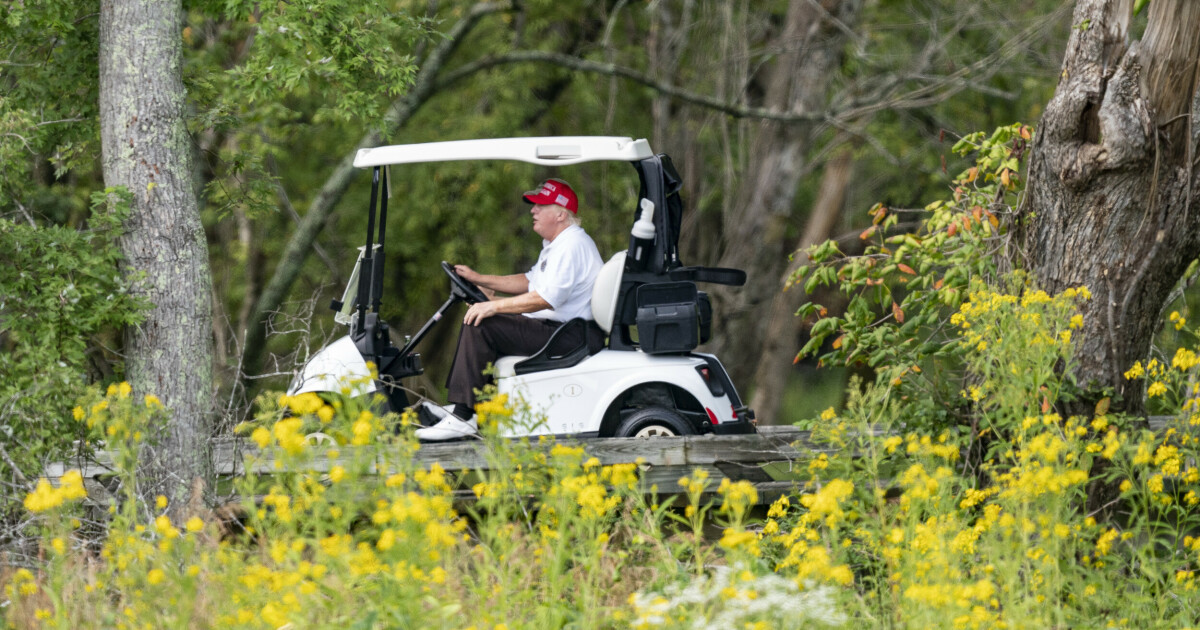 Washington, DC: – Reaction to the outfit: “Nobody knows”