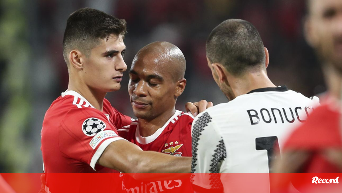 Antonio Silva: “Bonucci?  In football you don’t care about names, the most important thing is to defend Benfica » – Benfica