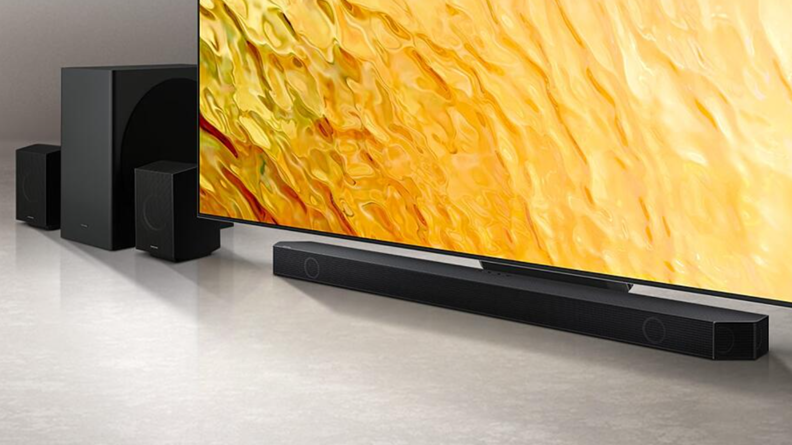 Samsung Soundbars Arrive in 2022 With a Focus on Immersion