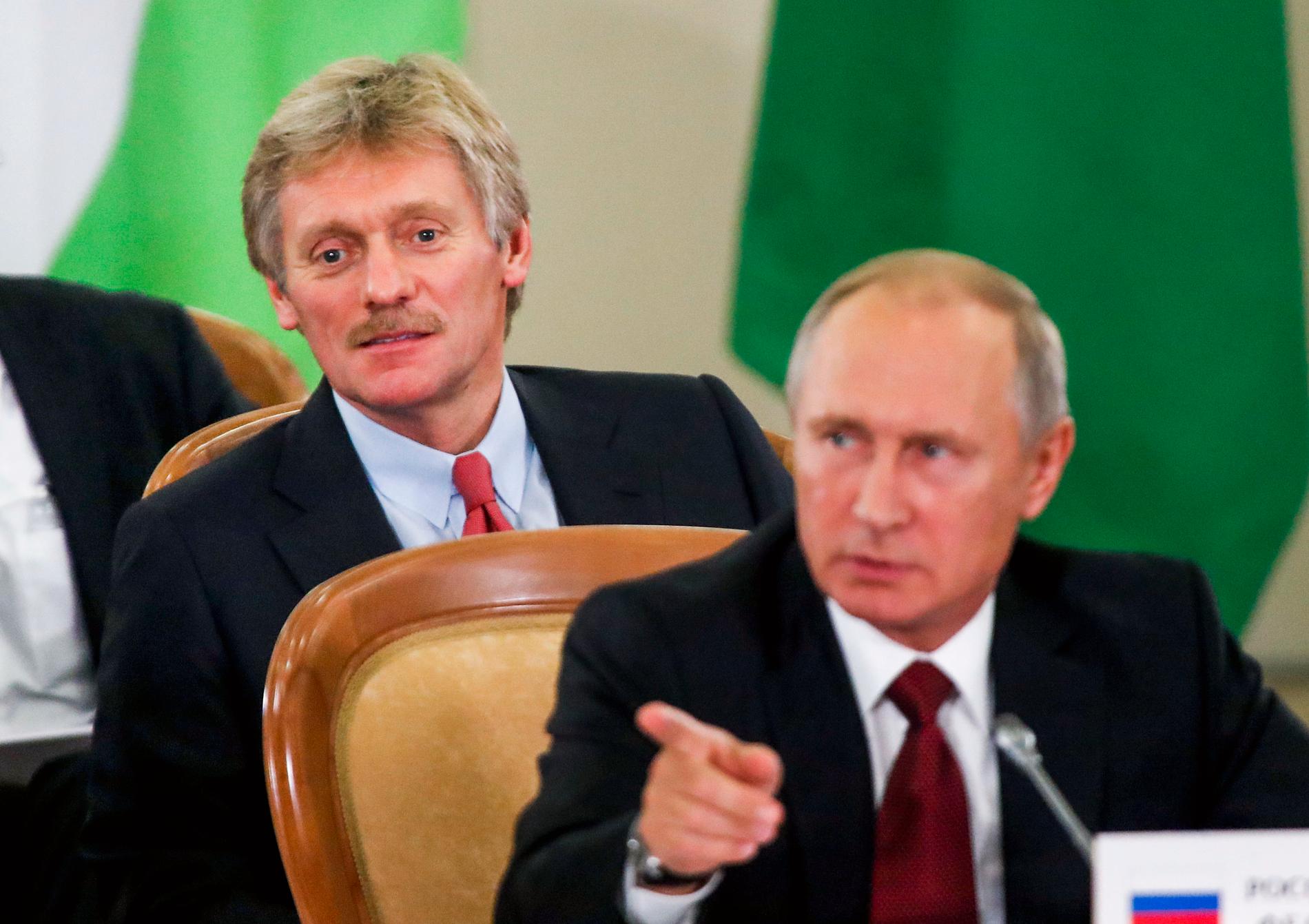 The Kremlin about accusations about gas: – ridiculous – VG