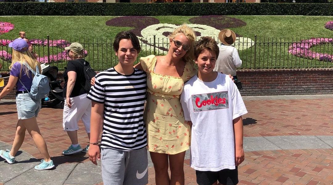 Britney Spears’ youngest son gave a controversial video interview about his relationship with the singer