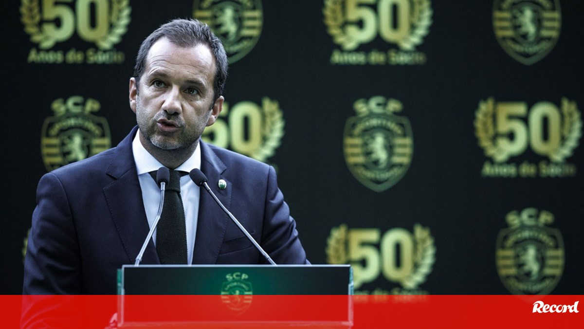 Frederico Varandas: “We will continue our way to make Sporting grow” – Sporting