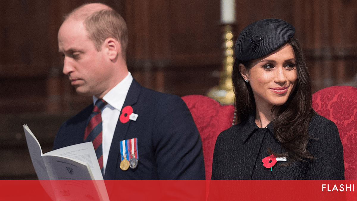 Here’s a new scandal in England: a flowery book reveals why Prince William launched an investigation into Meghan Markle’s cries – the world