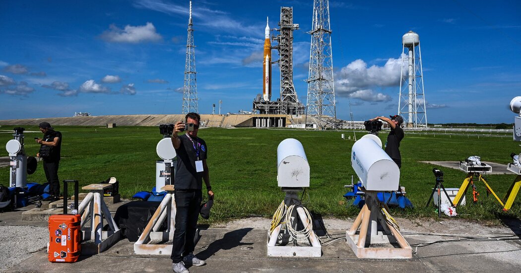 How and when to watch NASA’s Artemis I Moon launch on Saturday