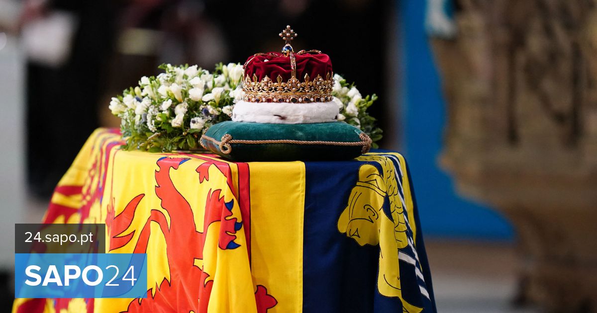 The coffin of Isabel II was made more than 30 years ago – News