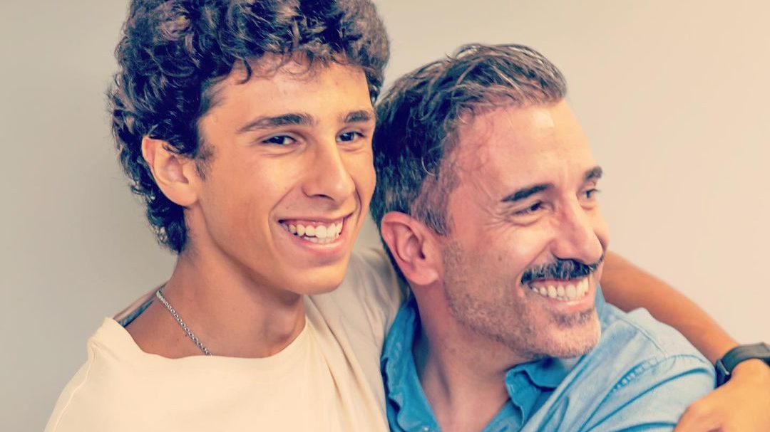 Marco Horacio shows an interaction between his two sons and declares himself: “My legacy to the world”