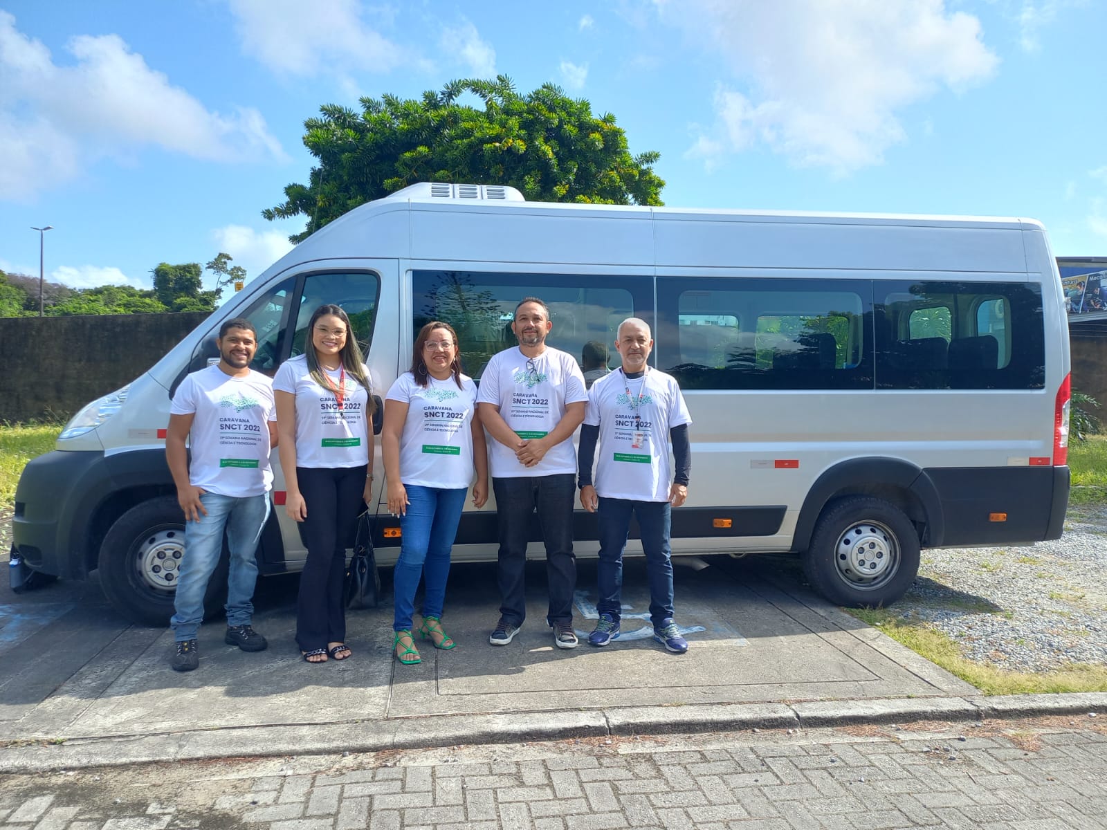 The convoy of the 19th National Week of Science and Technology arrives in Guarabira on Thursday