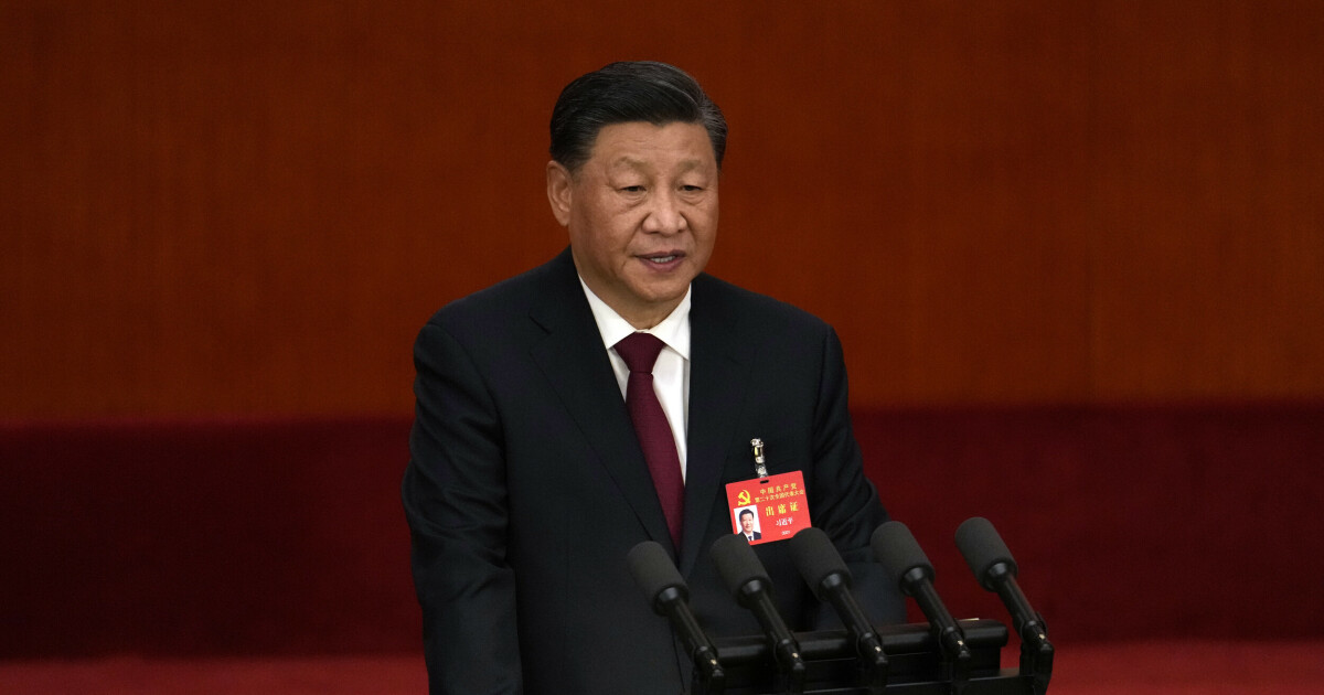 Xi Jinping: – Condemns the interference