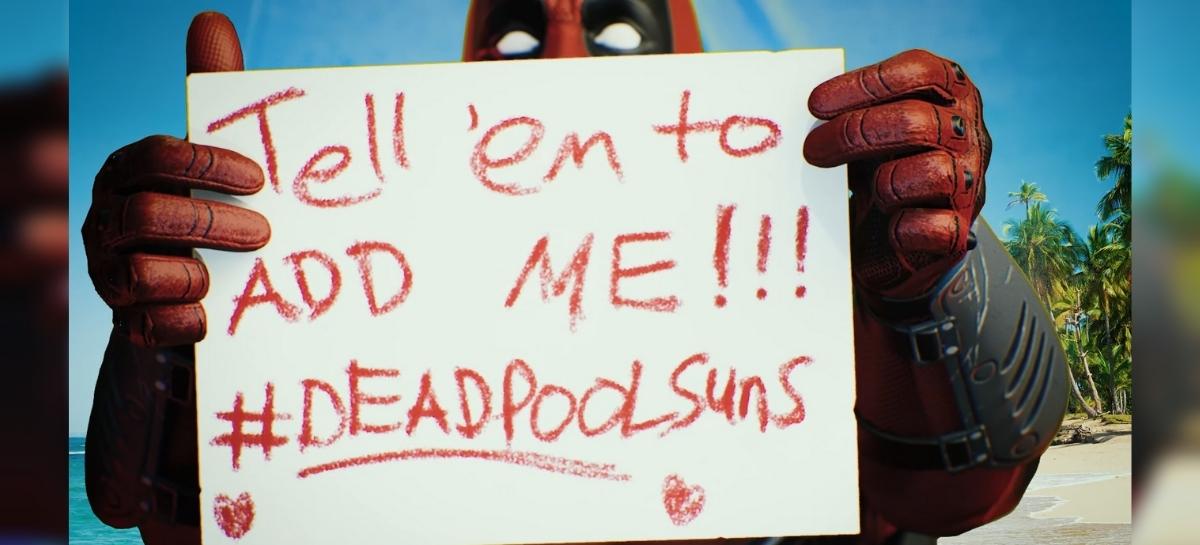 Deadpool invades Marvel’s Midnight Suns social media and demands that they be added to the game