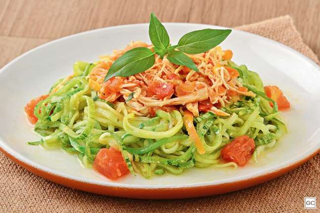 Zucchini pasta with chicken - Photo: Gioia da Cosina