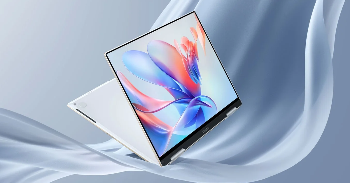 Xiaomi launched a 2-in-1 Book Air 13 with an OLED screen and a slim body