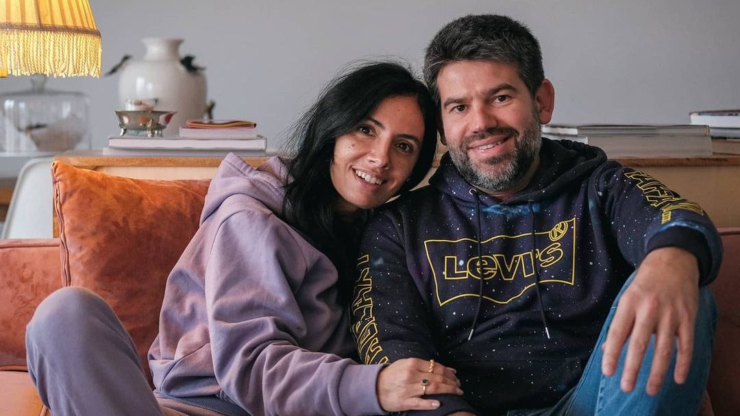 Diogo Beja and Mia Relogo’s first daughter was born