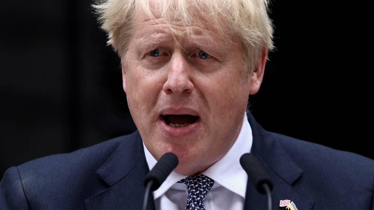 Boris Johnson drops out of the Conservative Party leadership race – NRK Urix – Foreign news and documentaries