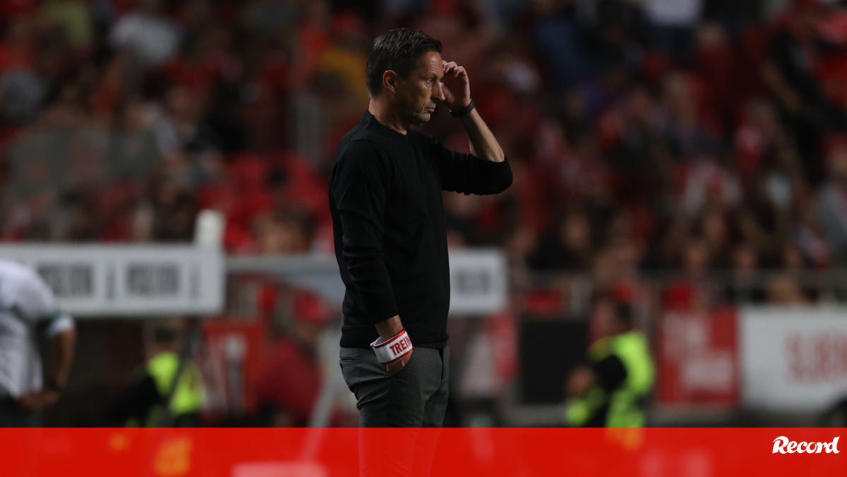 Roger Schmidt: “The match was practically decided by the third goal before the break” – Benfica