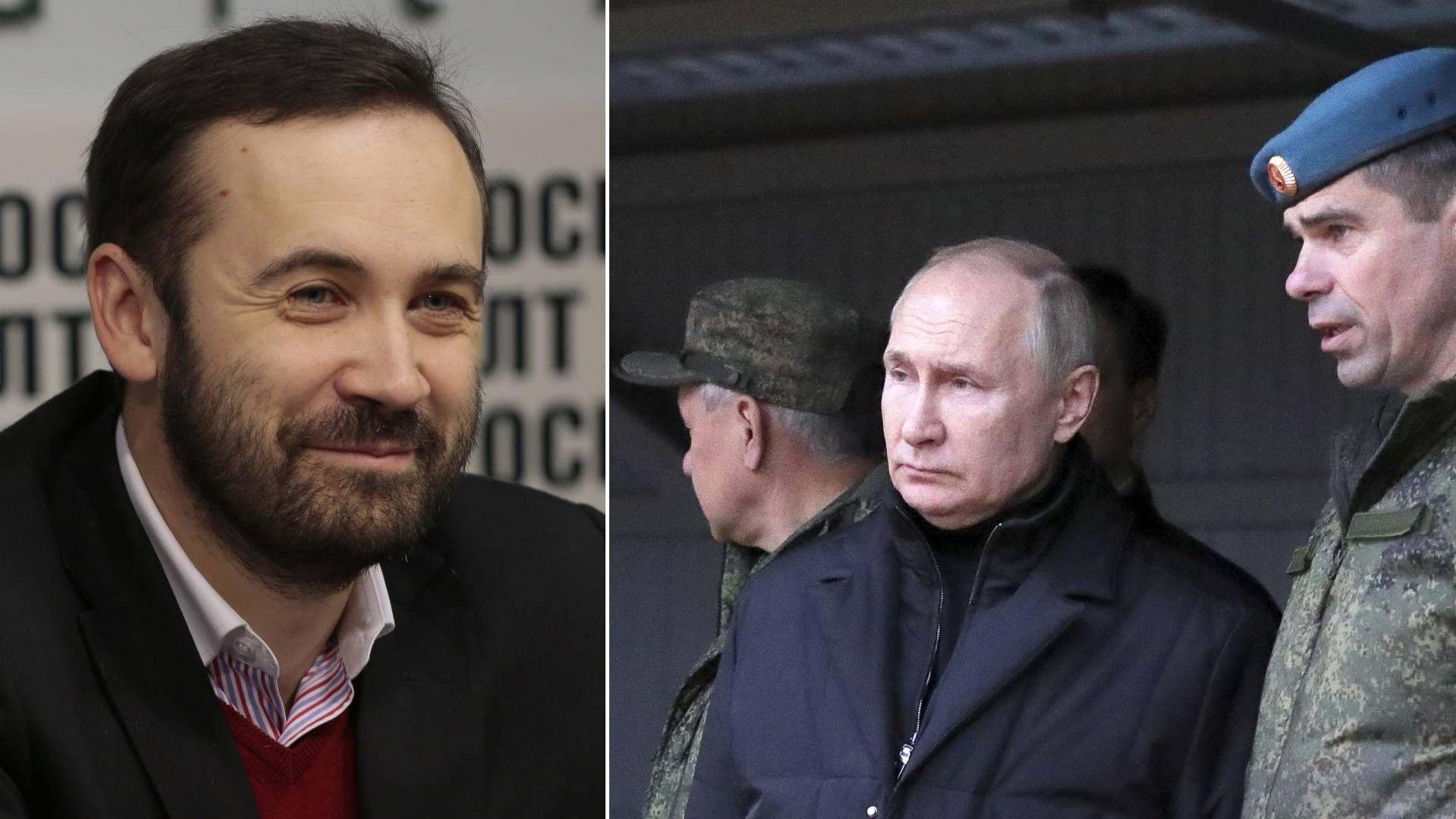 Russian politician claims to lead a “secret militia”: – Putin can only be taken by force