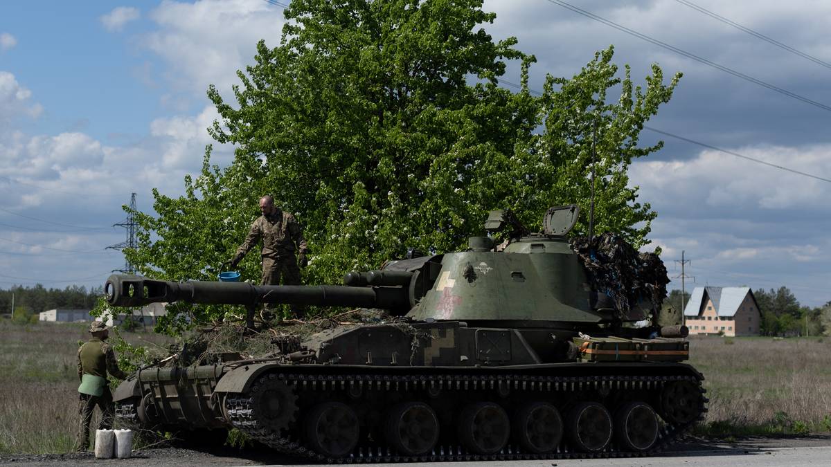 Ukrainian soldiers are said to have surrounded Lyman – NRK Oryx – Foreign news and documentaries