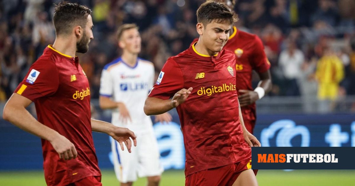 Video: Mourinho beat Roma, but Dybala was injured … he took a penalty