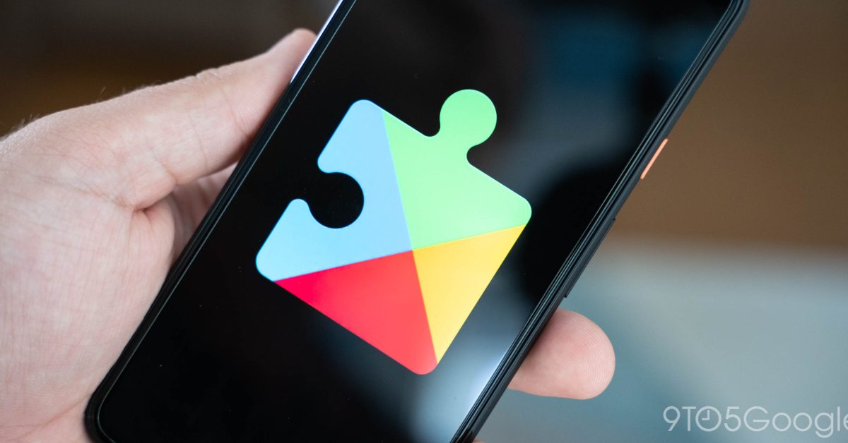 Explanation of Google Play Services is now included directly in Android