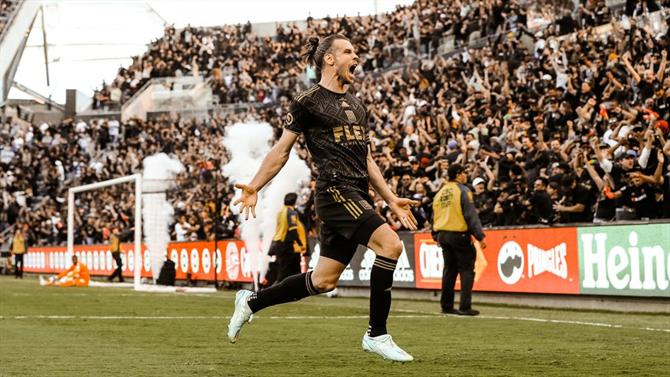 Ball - Los Angeles FC are the new champions after the insane final (with dramatic goal from Bale) (USA)

