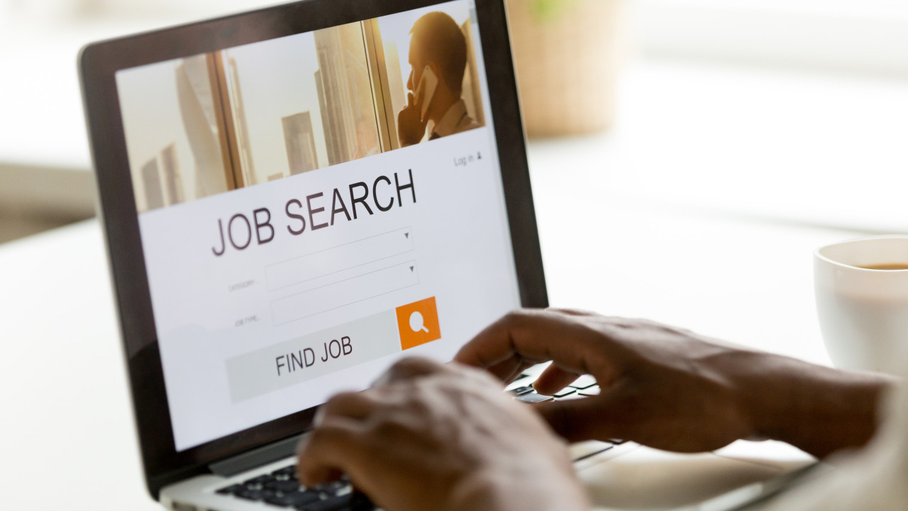 I am looking for a job.  Five tips for a successful search