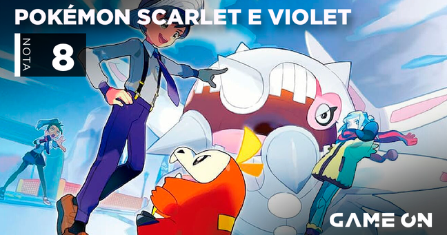 Pokémon Scarlet and Violet - Rating: 8