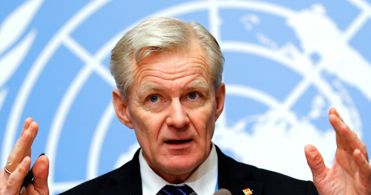 Jan Egeland on Ukraine: – sounded the alarm: