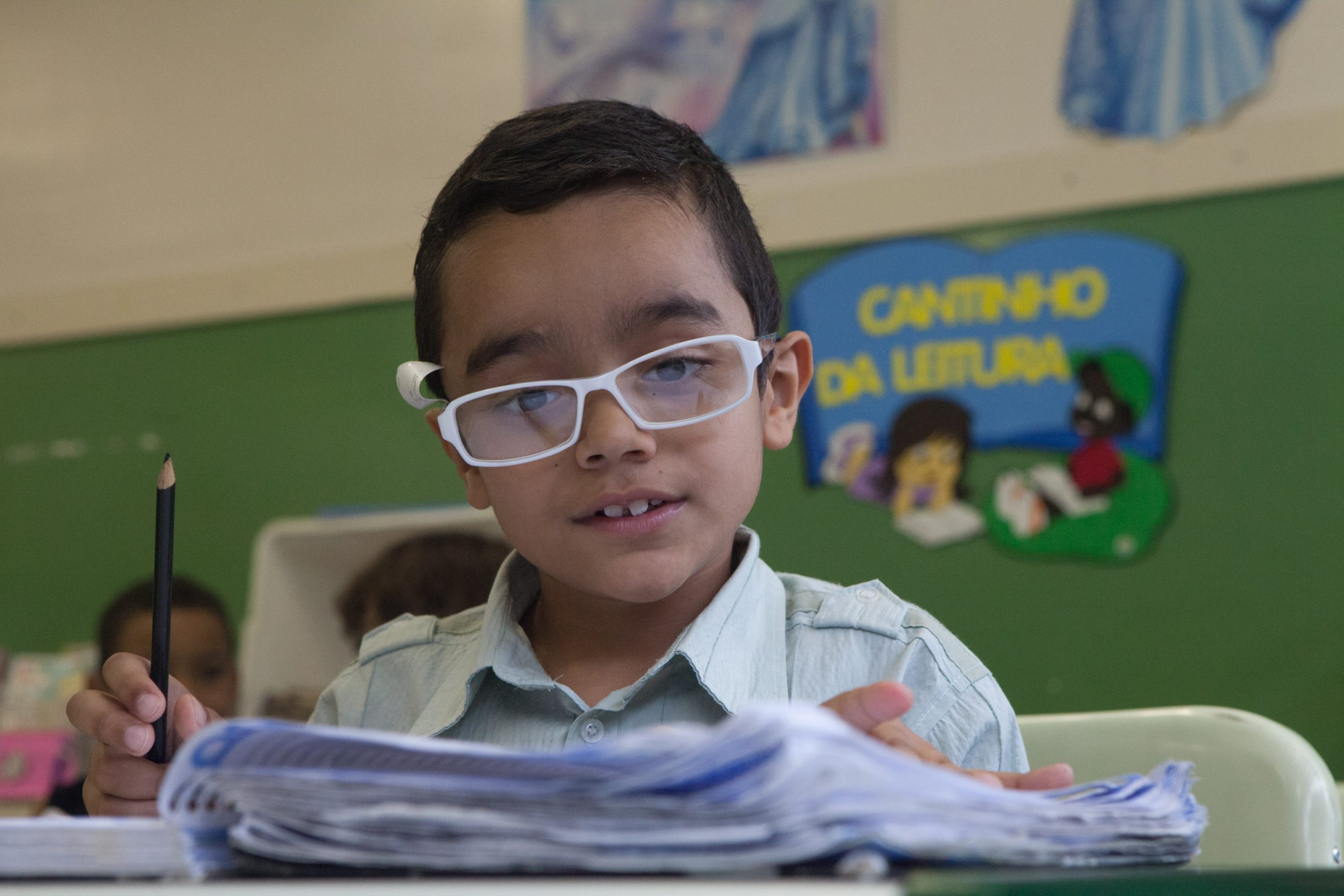 Cases of myopia in children and adolescents are growing in the capital of São Paulo