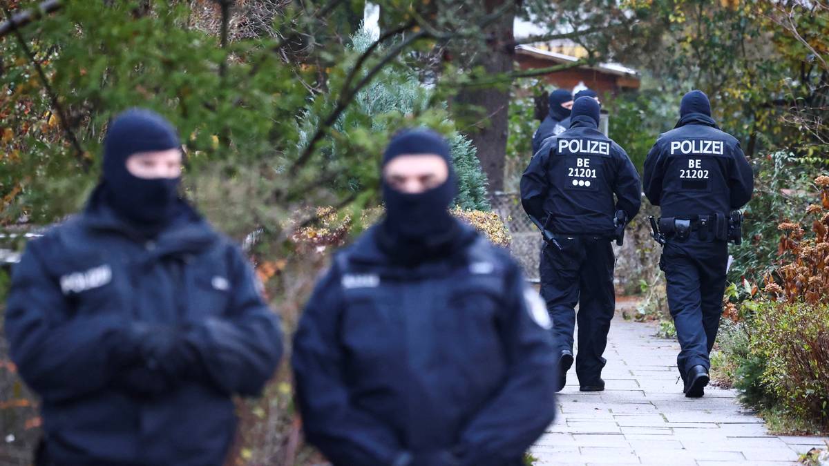 Police action against far-right environments in Germany – NRK Urix – Foreign news and documentaries