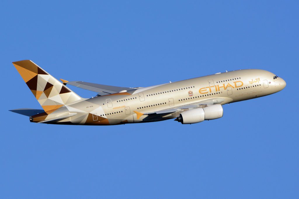 Airbus A380 - Etihad Airways